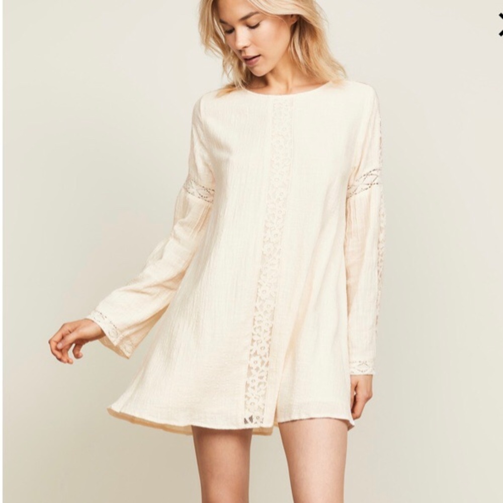 Spell Gypsy Doe Eyed Mini Dress xl
